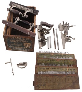 Stanley Rule & Level, No. 55: Multi-Purpose Woodworking Plane