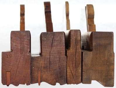 Assorted Makers: Four Clean Complex Molding Planes
