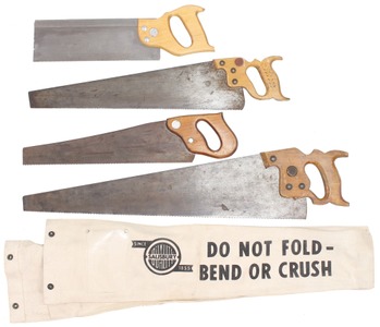 Assorted Makers: Four Clean & Usable Hand Saws