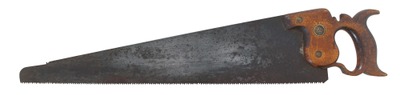 Welch & Griffiths, Boston, Massachusetts: Early Boston Maker Crossccut Saw