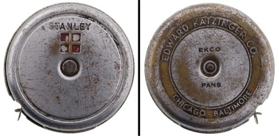 Stanley Rule & Level: Unus. Four Square Tape Measure