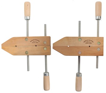 Bridge City Tool Company, Portland, Oregon: Pair Of Screw Adjust Clamps