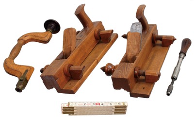 Assorted Makers: Lot Of Clean & Usabl Woodworking Tools
