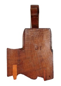 P. Chapin, Baltimore, Maryland: Hdld. Q/Og/Bv Molding Plane