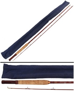 Phillipson Rod & Tackle Company, Denver, Colorado, No. RF86BE: 4 3/4 Oz Line #8 "Royal" Fly Rod