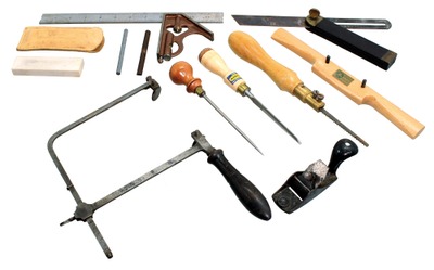 Assorted Makers: Lot Of Clean & Usabl Woodworking Tools