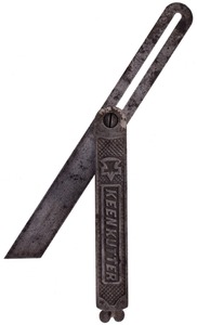 E.C. Simmons Hardware Company, St. Louis, Missouri: "Keen Kutter" 10" Bevel