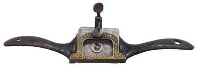 E.C. Stearns & Company, Syracuse, New York, No. 13: Flexible Sole Spoke Shave