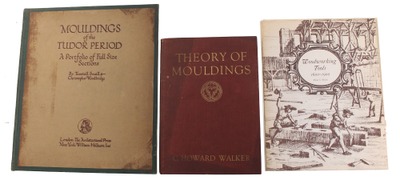 Assorted Makers: Lot Of Three Tool Related Reference Books