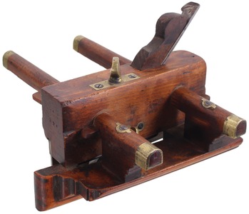 S.C. Cook, N. Brunswick, New Jersey: Unhdld. Wedge Arm Plow Plane