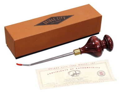 Bridge City Tool Company, Portland, Oregon, No. SA-2: Rosewood Handle Brad Awl