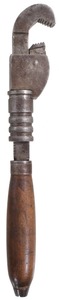 Barnes Tool Company, New Haven, Connecticut: Quick Adjust Pipe Wrench