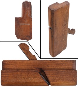 Joseph P. Bridge, Washington, D.C.: Rare D.C. Maker Ogee Molding Plane