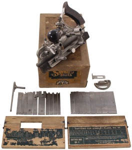 Stanley Rule & Level, No. 45: Extra Clean Combinat Woodworking Plane