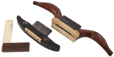 Unmarked: Three Bone Appointed Woodworking Tools
