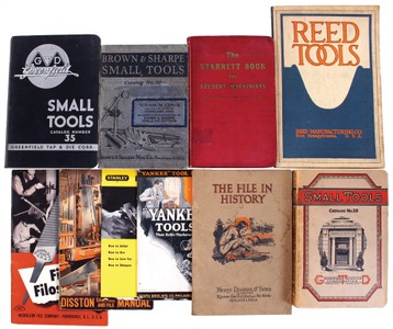 Assorted Makers: Lot Of Original Tool Catalogues