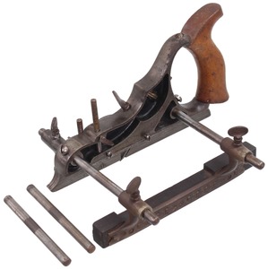 Siegley Tool Company, Wilkes Barre, Pennsylvania: Early Patent Combination Plane