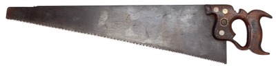 Bassett Jarvis & Morris, New Haven: Early Conn. Mkr. Crosscut Saw