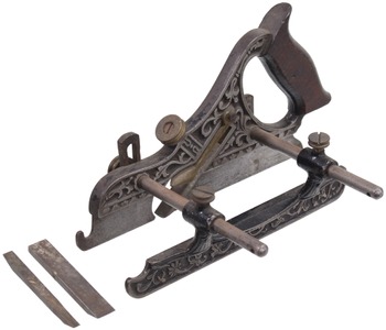 Stanley Rule & Level, No. 43: Miller Patent Plow Plane