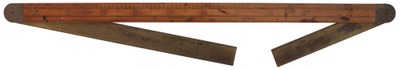 Standard Rule Company, Unionville, Connecticut, No. 42: Double Shipwright's Bevel