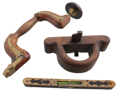 Assorted Makers: Three English Maker Woodworking Tools
