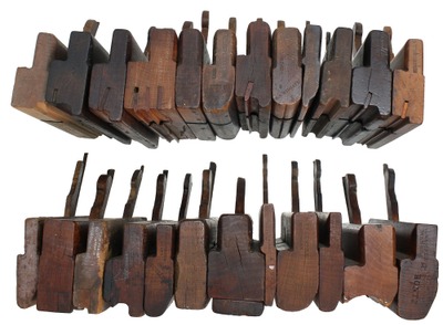 Assorted Makers: Lot Of Assorted Molding Planes