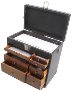 Gerstner, Dayton, Ohio: Unus. Dental Type Tool Chest