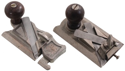 Assorted Makers: Two Side Rabbet Planes Plane