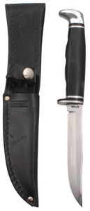 W.R. Case & Sons Cutlery Company, Bradford, Pennsylvania, No. 2FINN: 4 1/4" Fixed Blade Hunting Knife
