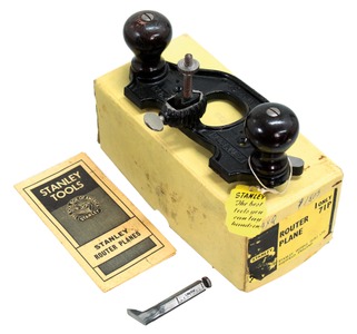Stanley Tools, Sheffield, England, No. 71 P: Open Throat Router Plane