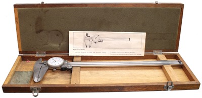 Mitutoyo, Japan: Precision 12" Dial Caliper