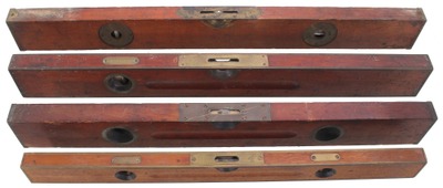 Stanley Rule & Level: Four Clean Spirit Levels