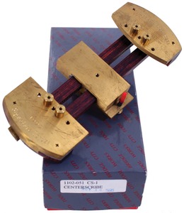 Bridge City Tool Company, Portland, Oregon, No. CS-1: "Center Scribe" Marking Gauge
