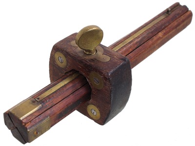 C. Sholl, Mt. Joy, Pennsylvania: Sholl's Patent Marking Gauge