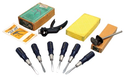 Stanley Rule & Level: Three Original Box Woodworking Tools