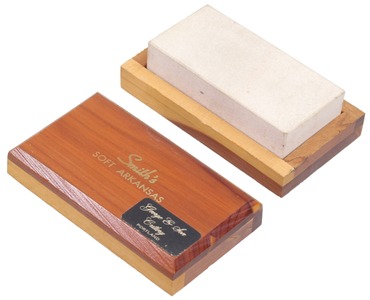Smith's Consumer Products, Hot Springs, Arkansas: Unused "Soft Arkansas" Stone