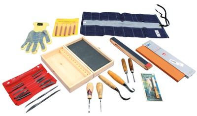 Assorted Makers: Lot Of Carving Tools And Accessories