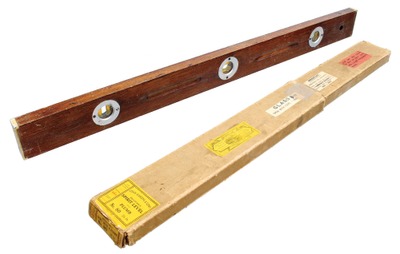 John Rabone & Sons,  Birmingham, England, No. 80: Unused 36" Length Spirit Level