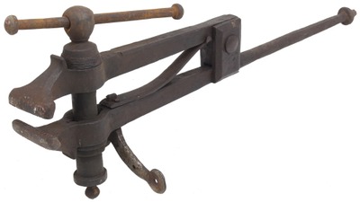 Torsleff, Hinkley & Hammond, Boston, Massachusetts: Brown's Patent Post Vise