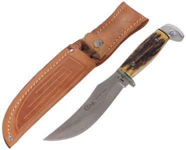 W.R. Case & Sons Cutlery Company, Bradford, Pennsylvania, No. 523-5: 5" Fixed Blade Hunting Knife