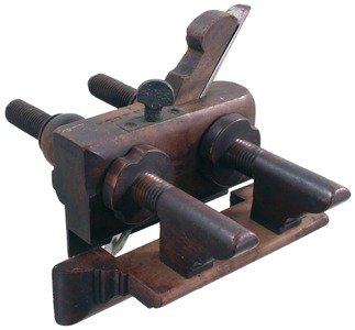J. Bogert, New York, New York: Rare 6" Body Screw Arm Plow Plane