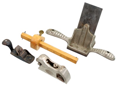 Assorted Makers: Four Clean & Usable Woodworking Tools