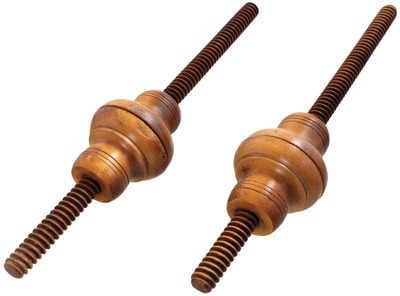 Unmarked: Pair Of Cello Makers' Clamps