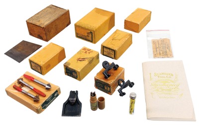 Stanley Rule & Level: Lot Of Assorted Level Vials
