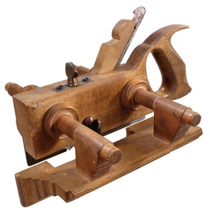 A.C. Bartlett & Company, Sandusky, Ohio, No. 120: Handled Screw Arm Plow Plane