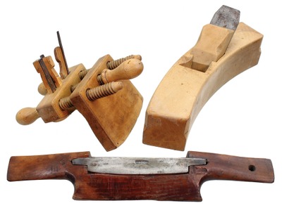 Assorted Makers: Three Clean & Usable Coopers' Tools