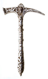 C.T. Hennig, Brooklyn, New York: Patent Ornamental Hammer