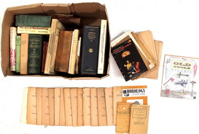 Assorted Makers: Lot Of Trade Related Reference Book