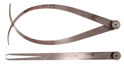 L.S. Starrett Company, Athol, Massachusetts: Two Extra Large Pairs Of Calipers