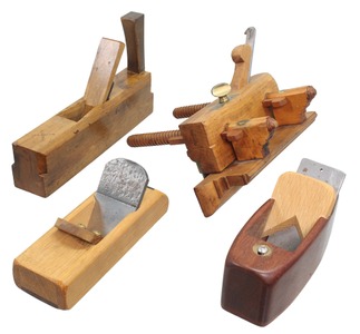 Assorted Makers: Three Craftsman Made Exotic Wood Plane